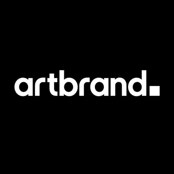 Artbrand gallery visual identity and logo design combining minimalism and sophistication to attract artists and collectors – Graphic Design Clearwater Florida.