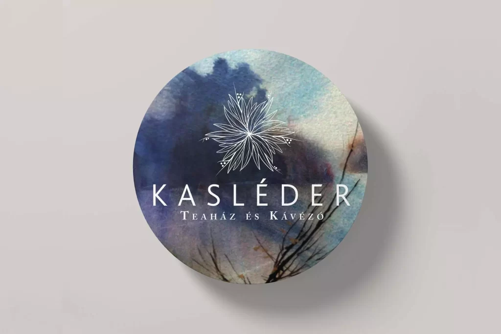 Kasleder visual identity for a coffee shop Creative Design Portfolio Dubai
